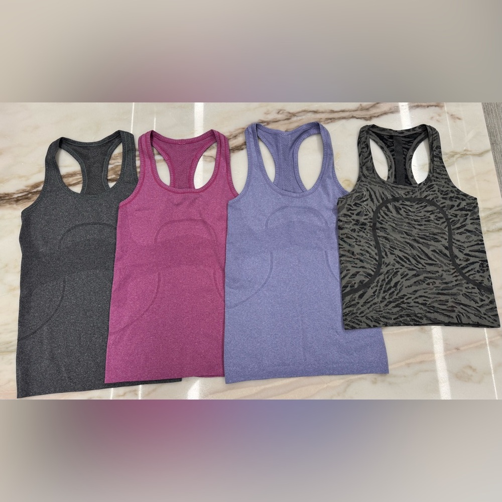 Lululemon Swiftly Tank Top Bundle